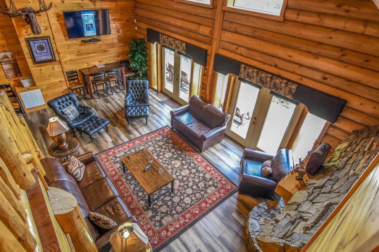 Moose Hollow Lodge Pigeon Forge Bagian luar foto