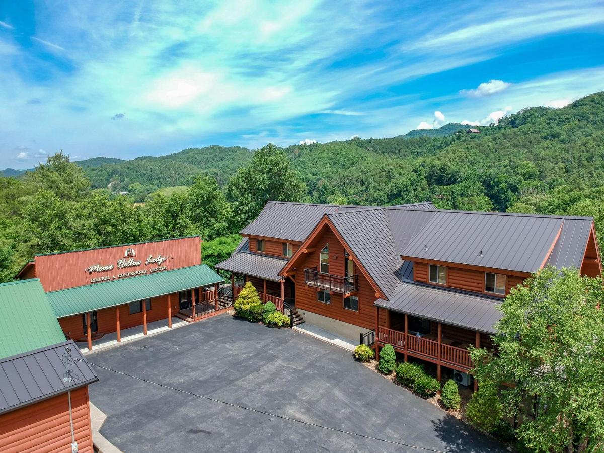 Moose Hollow Lodge Pigeon Forge Bagian luar foto