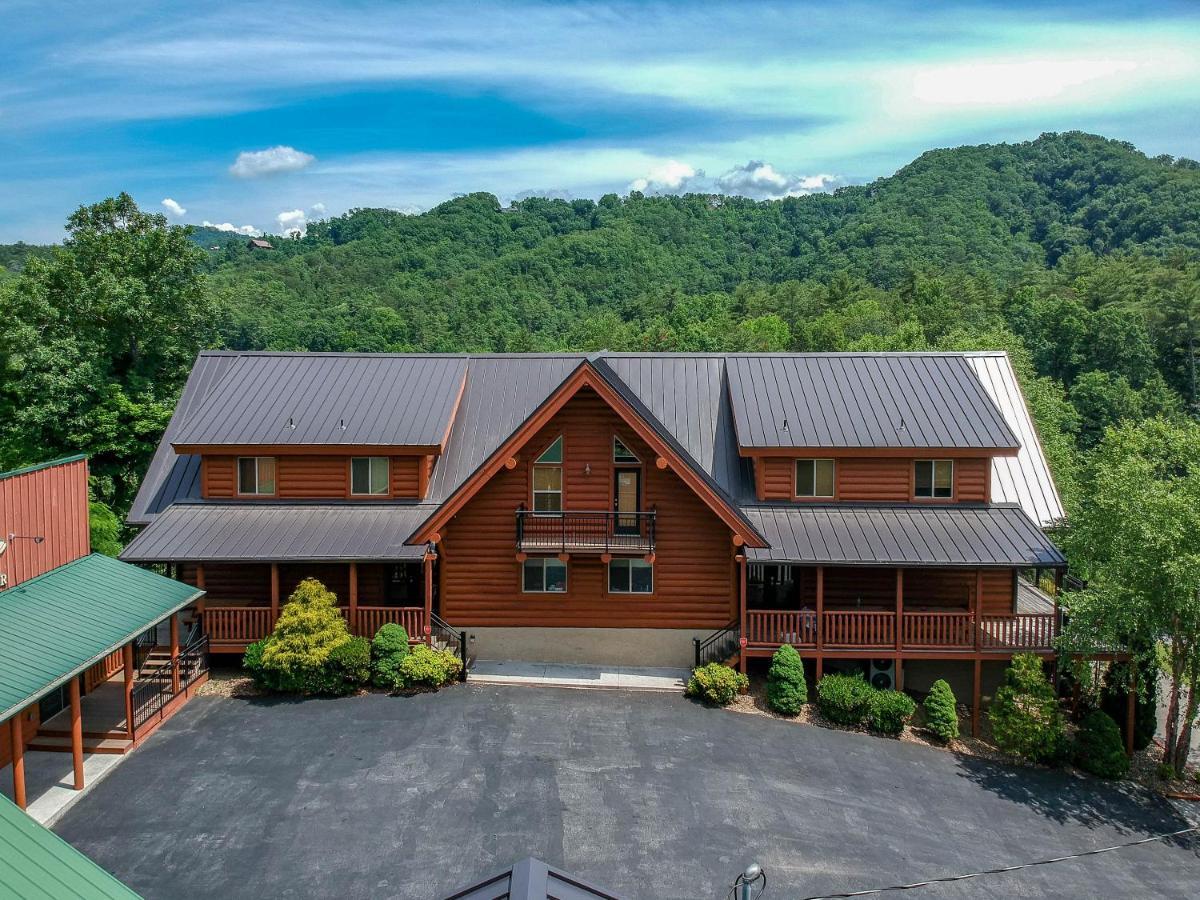 Moose Hollow Lodge Pigeon Forge Bagian luar foto