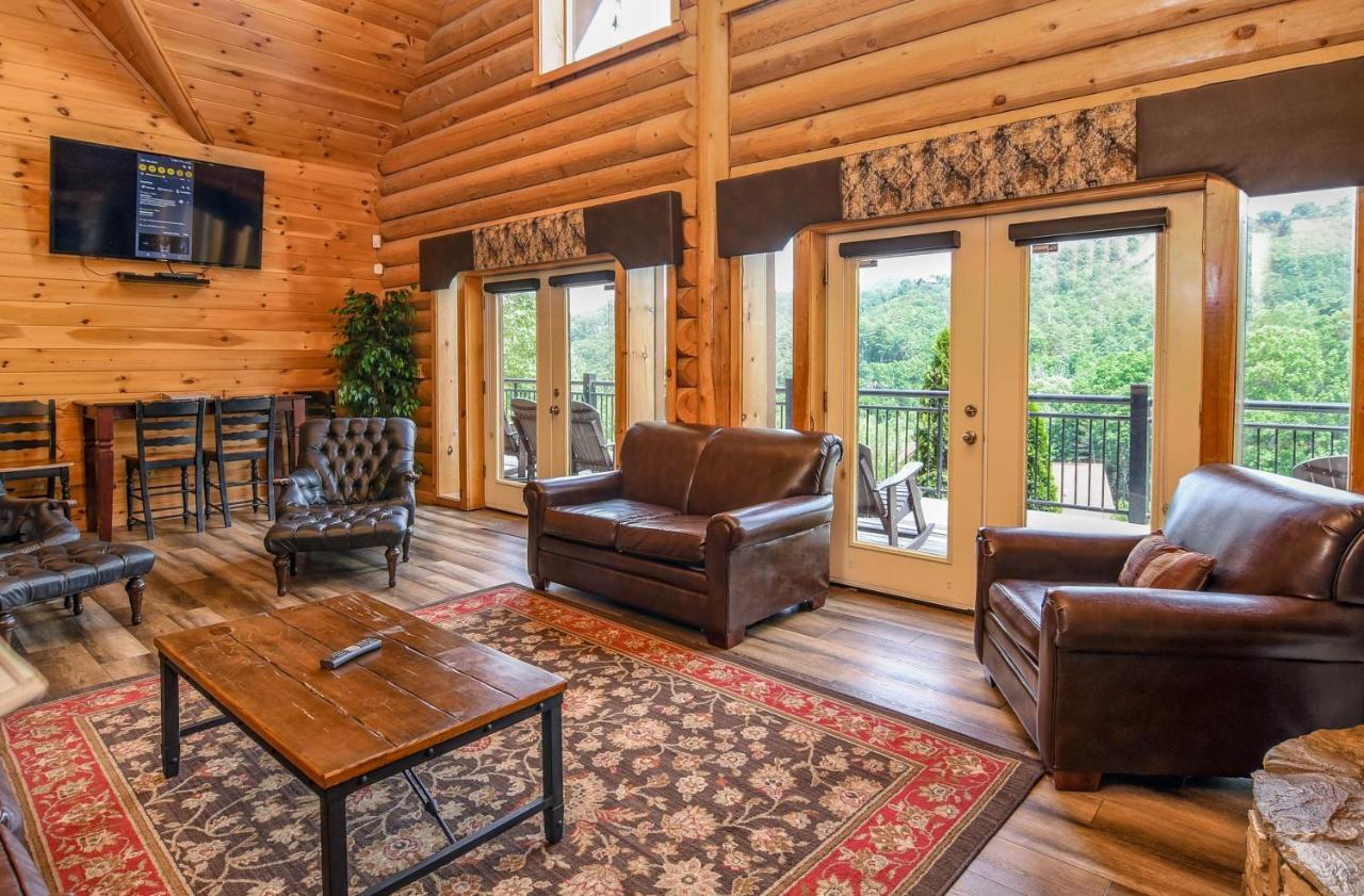 Moose Hollow Lodge Pigeon Forge Bagian luar foto