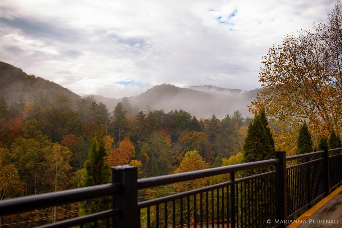 Moose Hollow Lodge Pigeon Forge Bagian luar foto