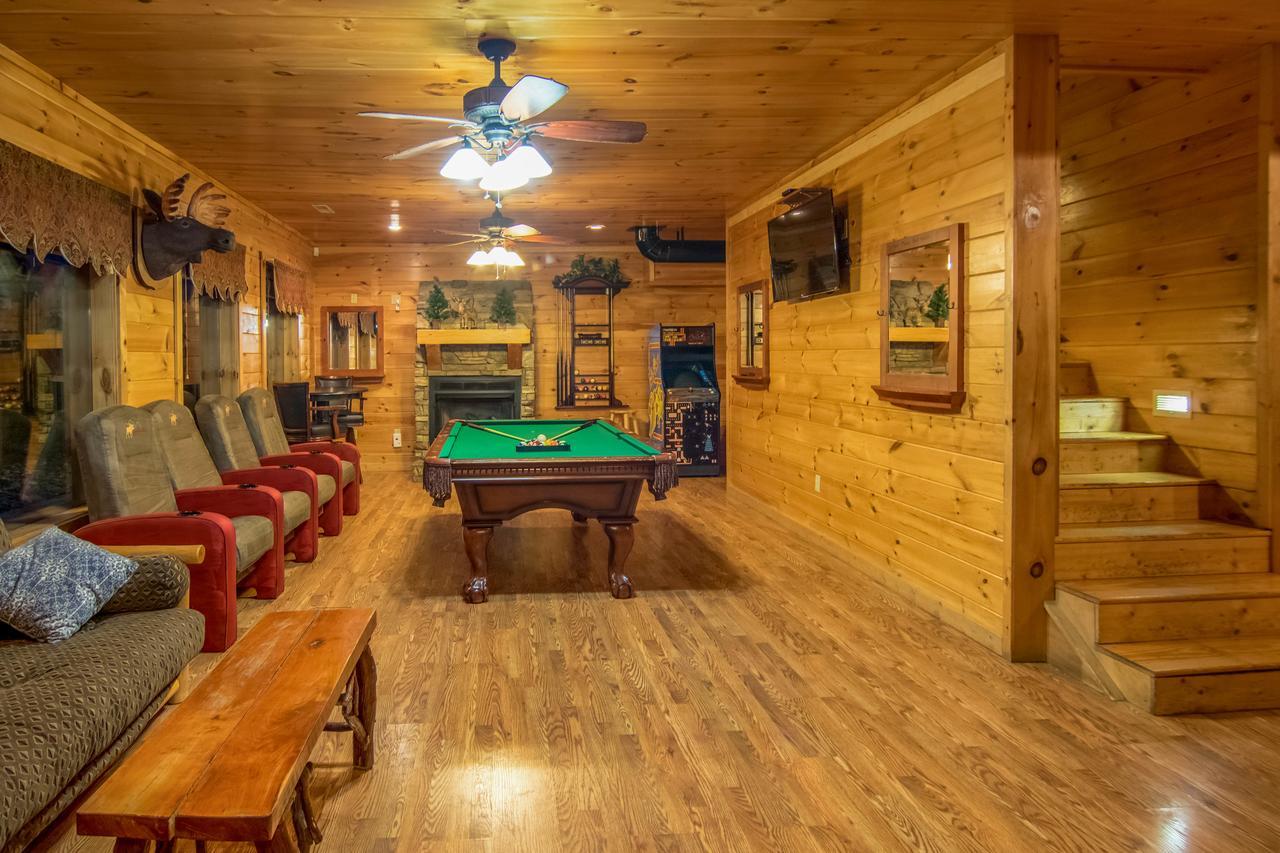 Moose Hollow Lodge Pigeon Forge Bagian luar foto