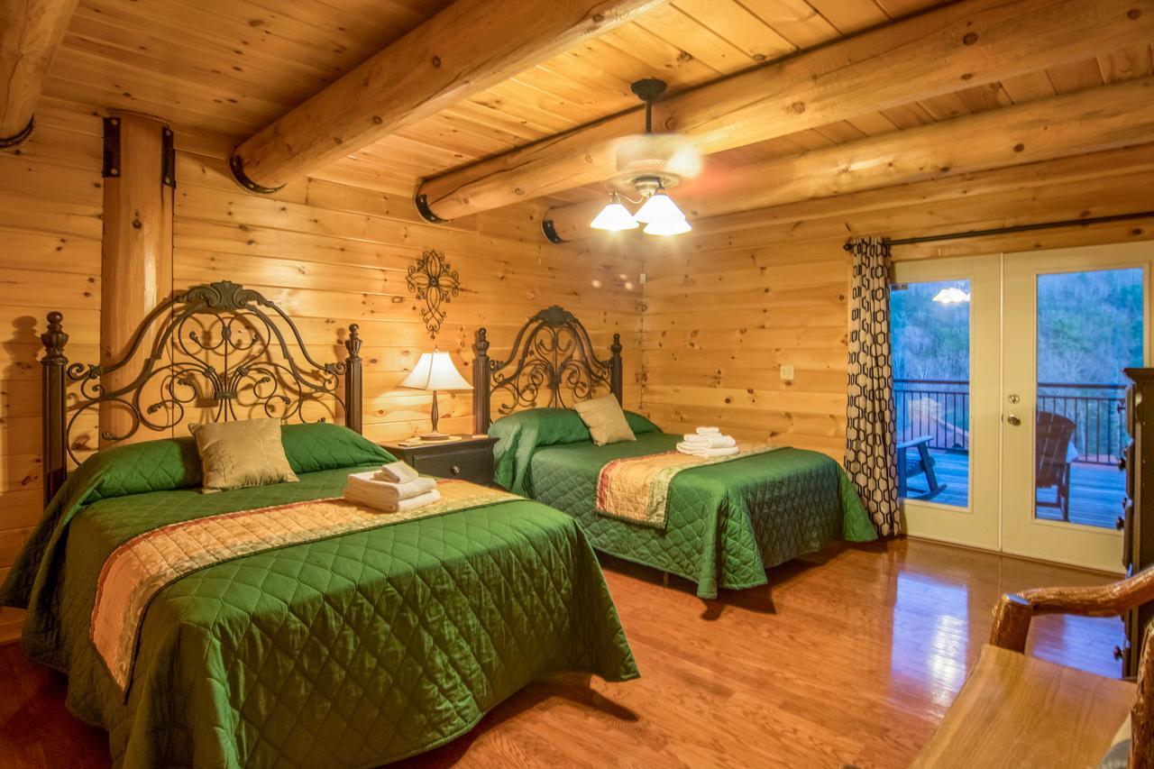 Moose Hollow Lodge Pigeon Forge Bagian luar foto