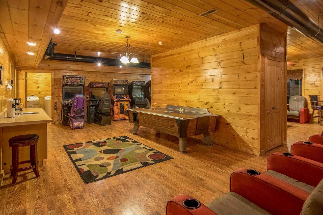 Moose Hollow Lodge Pigeon Forge Bagian luar foto