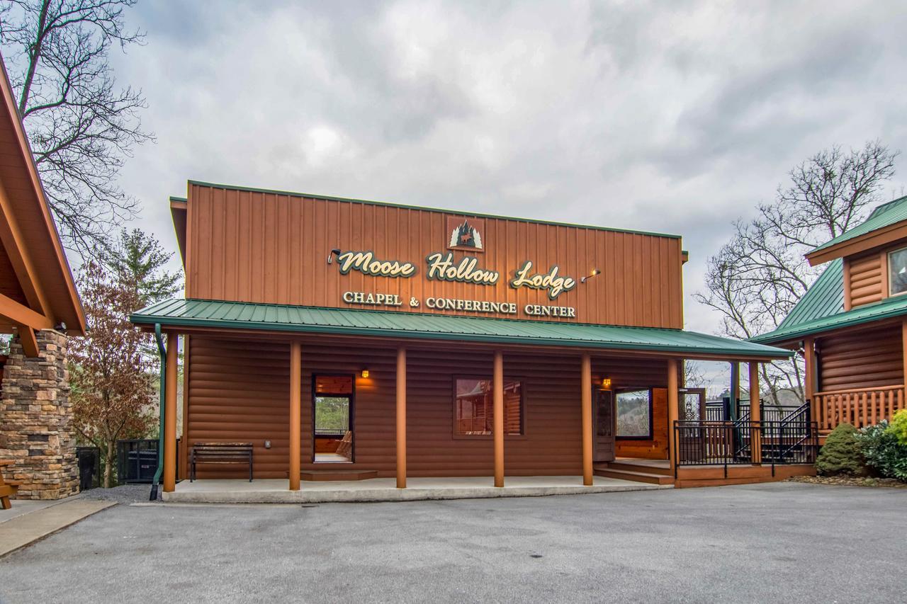 Moose Hollow Lodge Pigeon Forge Bagian luar foto