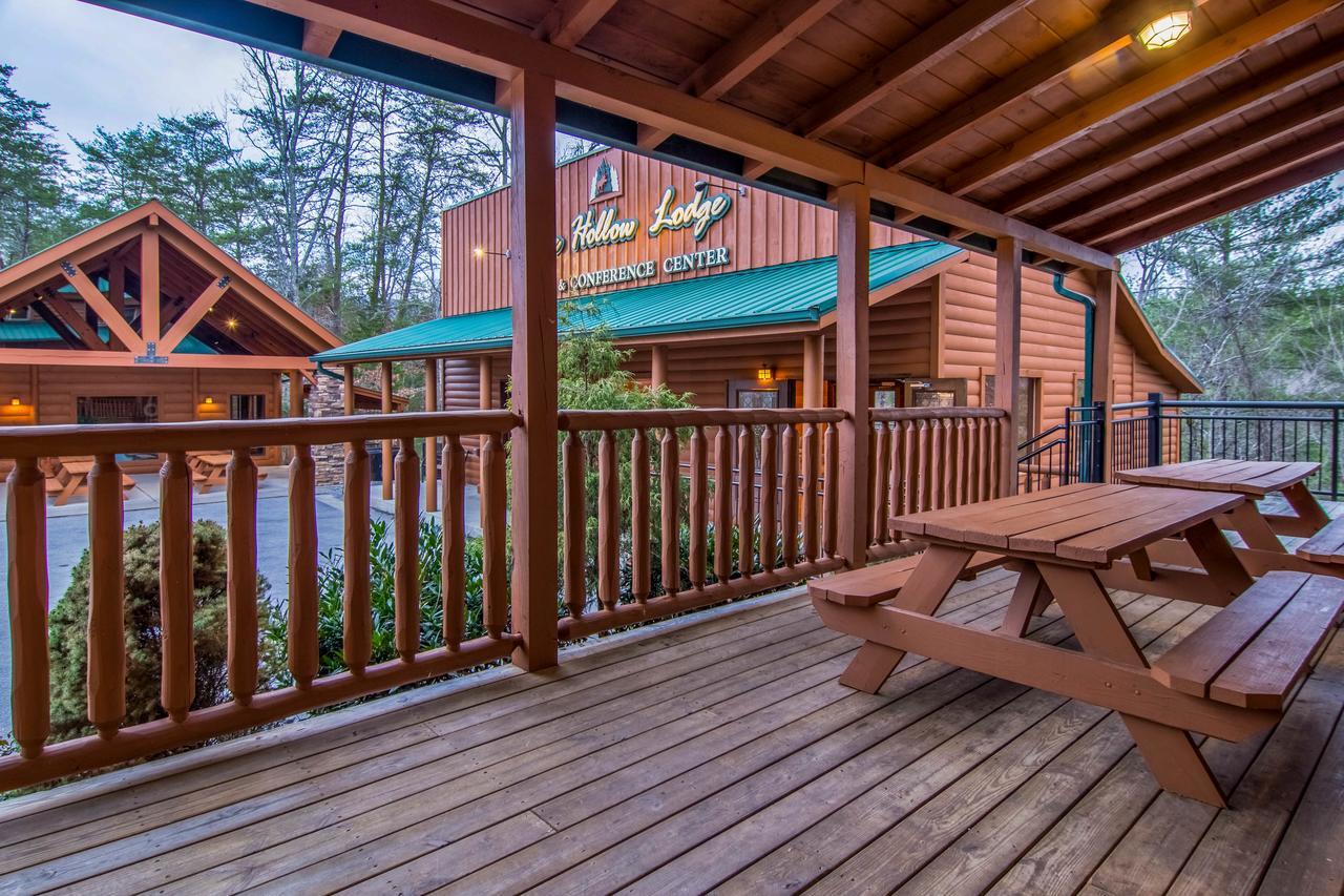 Moose Hollow Lodge Pigeon Forge Bagian luar foto