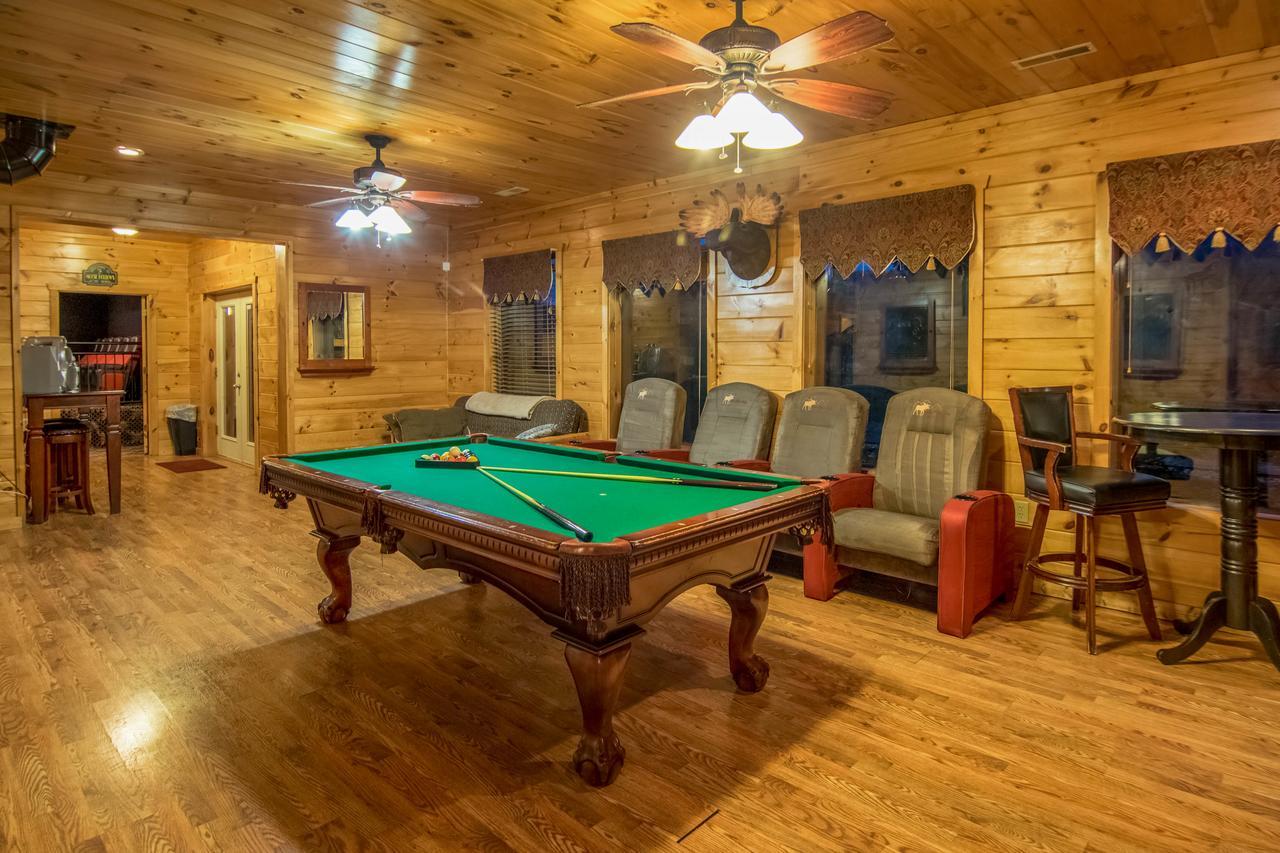 Moose Hollow Lodge Pigeon Forge Bagian luar foto