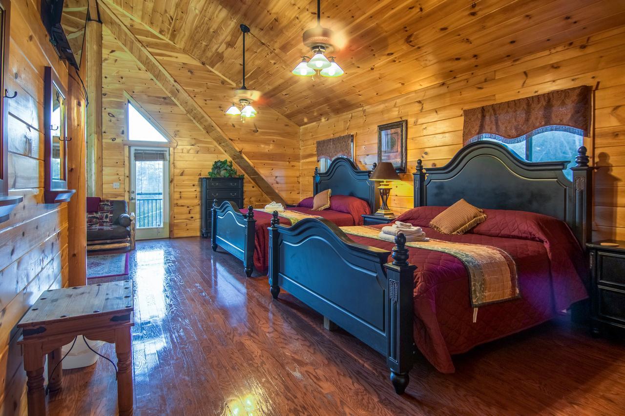 Moose Hollow Lodge Pigeon Forge Bagian luar foto